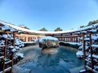 臨沂|家人們誰懂，下雪的時候就應該去泡湯