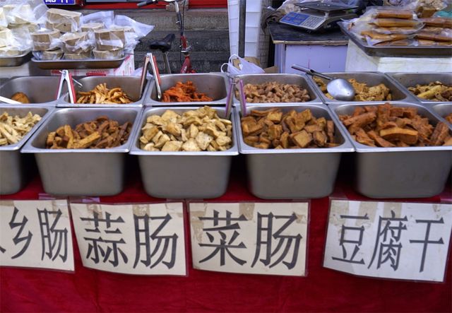 彌漫著人間煙火味的永寧古城