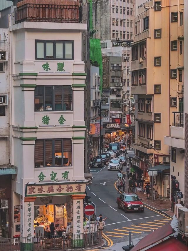 用一句話證明你去過香港