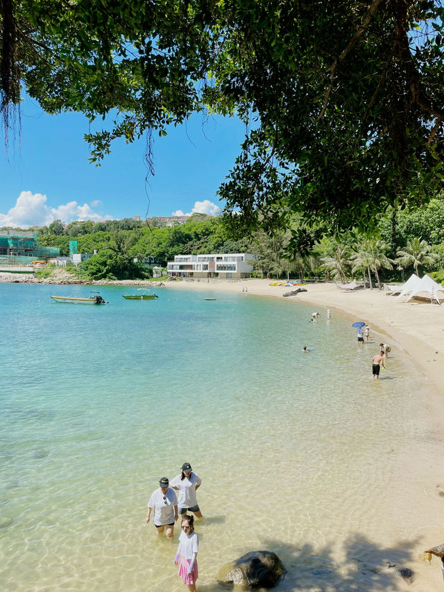 深圳海貝灣：免費而幽靜的小眾沙灘玻璃海
