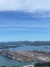 深圳東部坐落在雲海中的免費觀景台