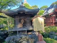 日本金龍山淺草寺是日本最古老的佛教寺廟之一