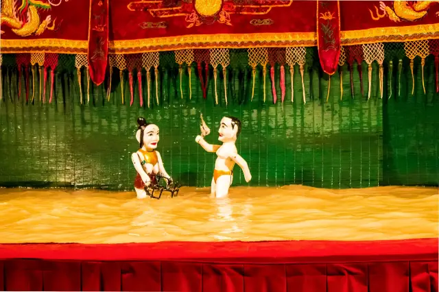 A Cultural Journey in Vietnam||An Unmissable Vietnamese Quintessence—The Water Puppet Show