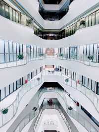 衛星大廈打卡深圳科技感十足的建築|||深圳有些建築的結構