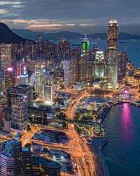 香港瑞景攻略｜香港的絕色夜景