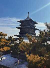 早知道大同華嚴寺，就不去京都奈良了