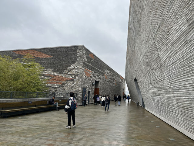 博物館巡遊寧波博物館