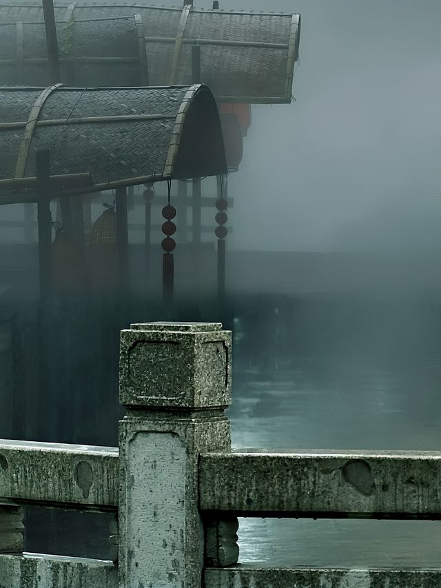 東涌水鄉 | 廣州的“煙雨江南”，如詩如畫