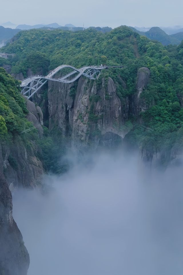 被《國家地理》評為‖台州最美的地方有多絕～