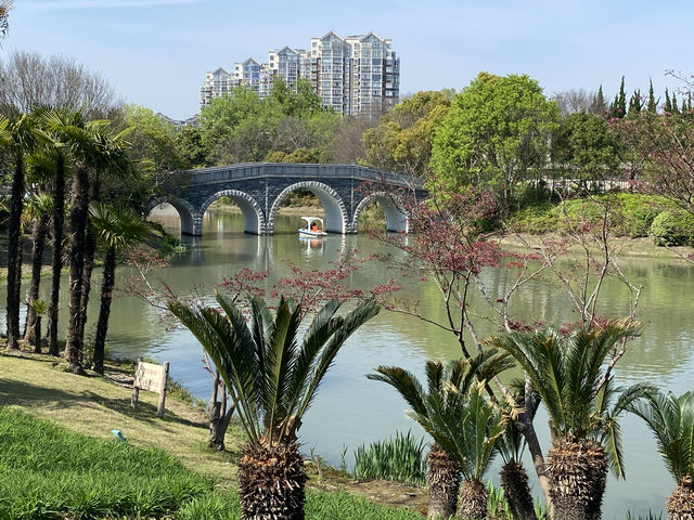奉浦四季生態園，家門口的免費景點