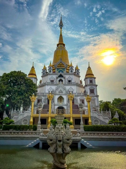 Amazing Buu Long Pagoda Vietnam🇻🇳❤️
