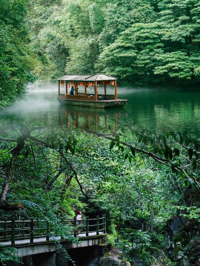 夏日清涼探險！ 長沙週邊遊必去：週洛大峽谷攻略