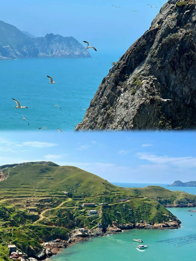 福建霞浦四礵列島：現實版塞爾達，原生態海島探險之旅