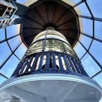 Barrenjoey Lighthouse at Palm Beach 
