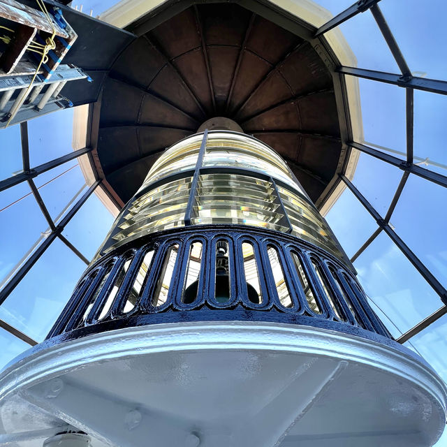 Barrenjoey Lighthouse at Palm Beach 