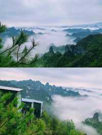 貴州懸崖之巔 | 賞雲海日落，住進玻璃小屋