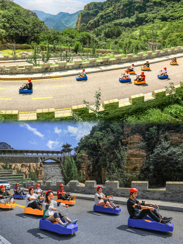京郊春景·週末的梨樹溝竟然這麼美