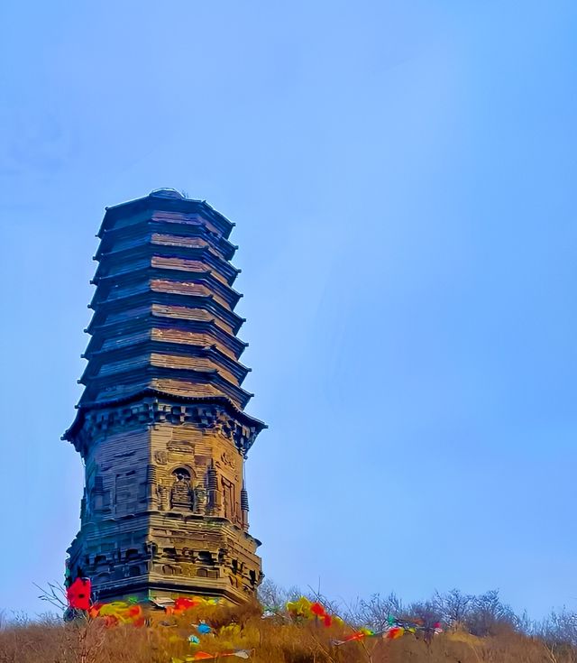 阜新三遼塔