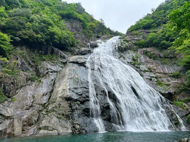 反向旅遊真香|陳情令取景地磐安百丈潭