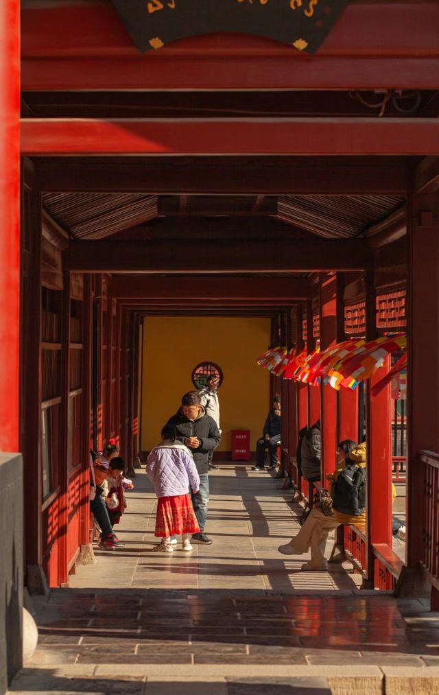 石家莊  -  柏林禪寺來晚了