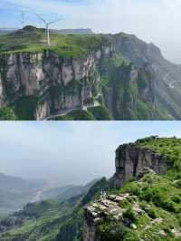 河南夏日遊，南太行，遊山玩水好去處