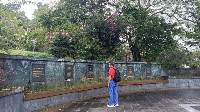 免簽的大馬·Sarawak Museum老館外走走