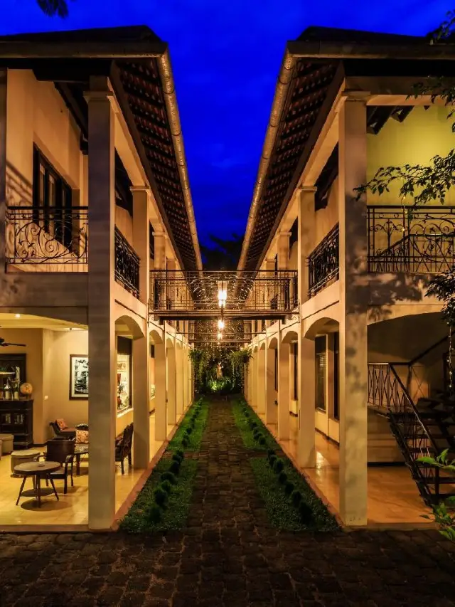 暹粒的 Heritage Suites：放鬆身心的休憩場所