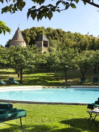 🏰✨ Luxe French Getaway: Chateau de Bagnols 🍇🇫🇷
