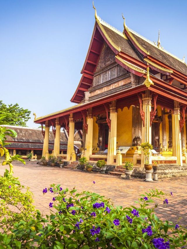 🌟 Vientiane's Crowne Plaza: Luxury & Cuisine Combined 🌟