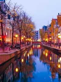 🌟✨ Amsterdam's Luxe Escape: De L’Europe Highlights ✨🌟