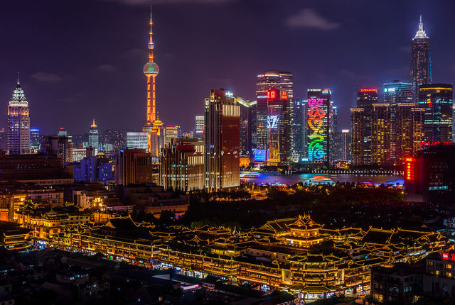 古典與現代的背後才是真正的上海氣息。