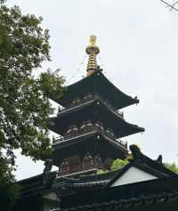 古剎鐘聲，寒山寺的幽靜之旅