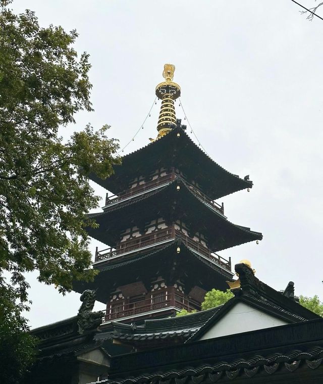 古剎鐘聲，寒山寺的幽靜之旅