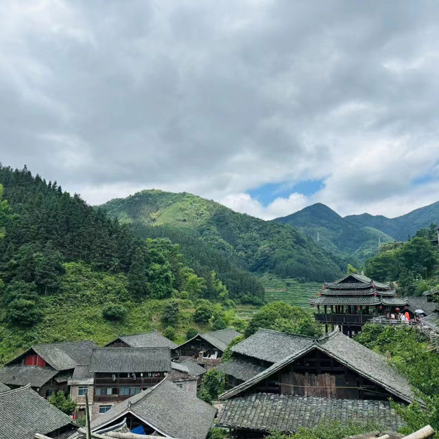 春天打卡芋頭古侗寨