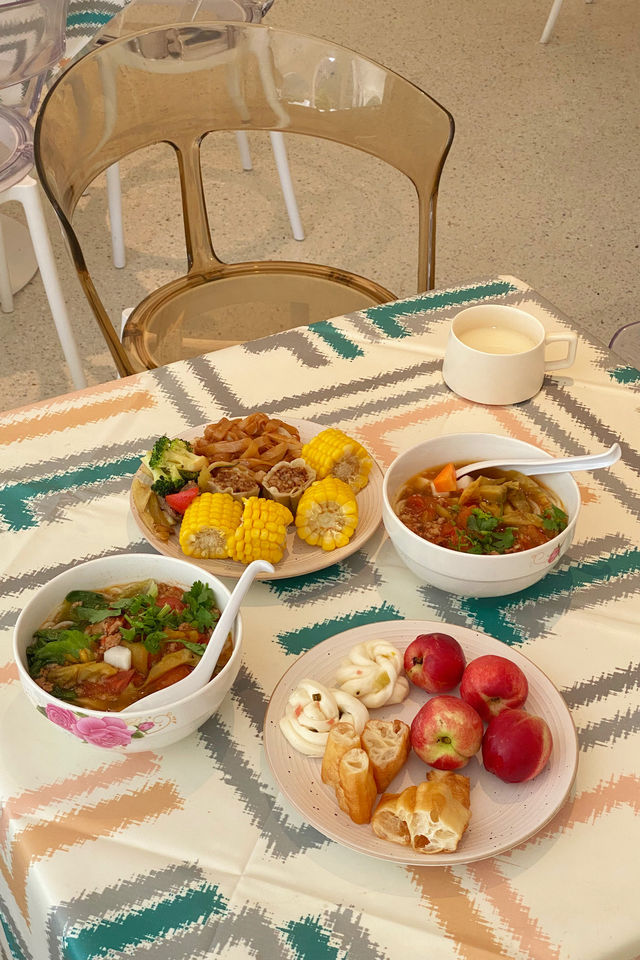 說了一百遍了沒在聖托里尼，在桂林陽朔
