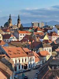 Sibiu beautiful town in a Romania 🇷🇴 😍