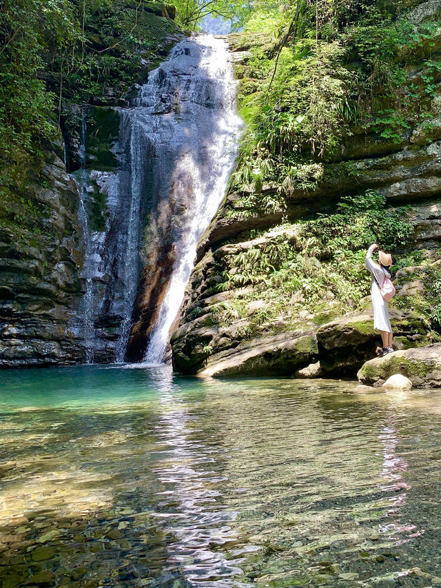 藏不住啦每年都會去幾次的夏日避暑徒步玩水寶藏地