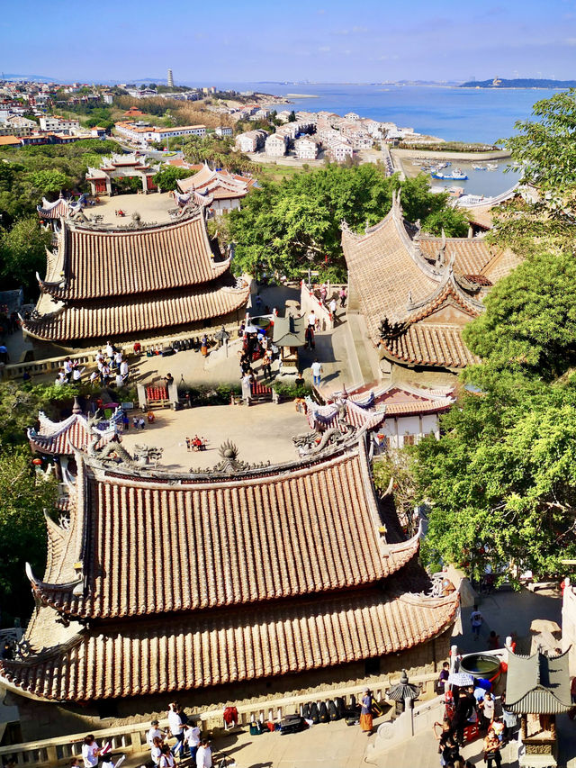 閩南｜湄洲島拜見林小姐！