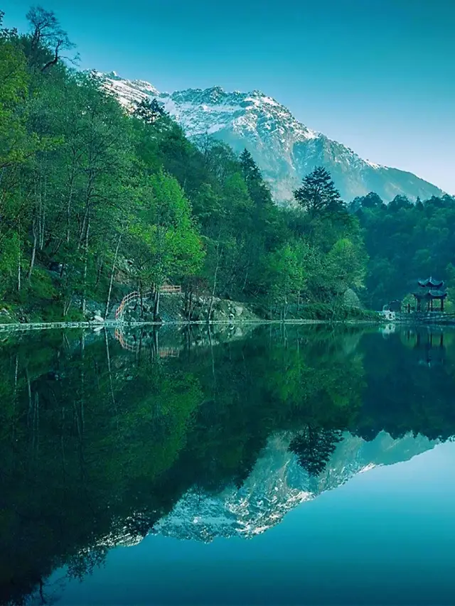 A 23℃ summer is calling! A trip from Chengdu to Erlang Mountain Laba River