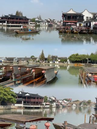 上海地鐵直達，夏日避暑水鄉古鎮