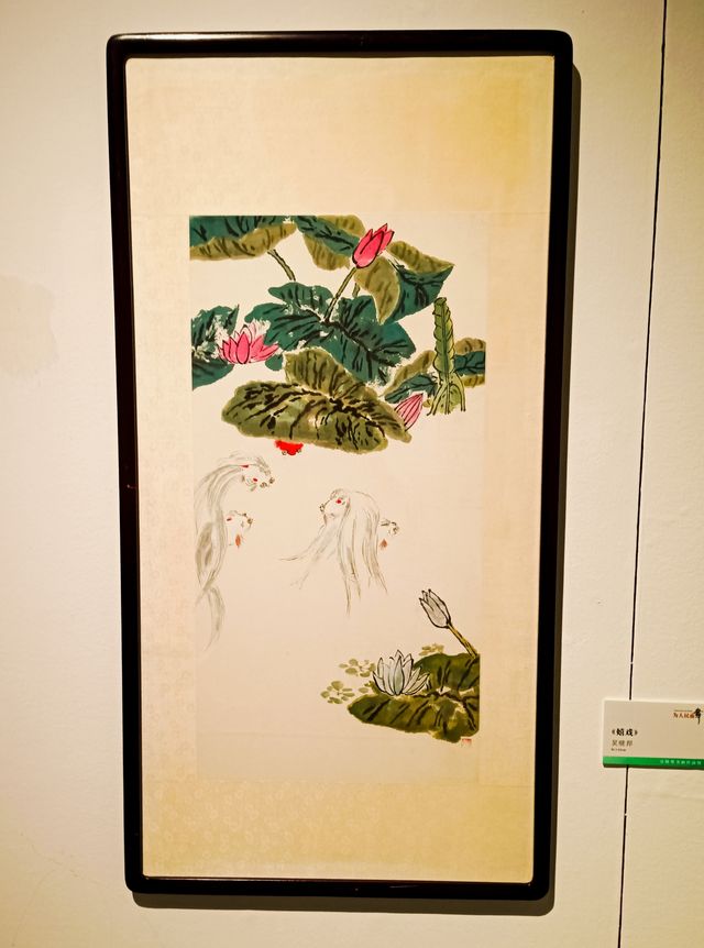 我的人生FIRST｜觀賞吳曉邦書畫作品展