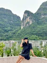 闖進陽朔的聖托里尼Ⅰ看桂林山水