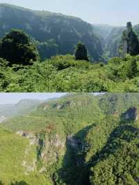 發現一個寶藏旅遊地～九路寨|打卡保康九路寨生態旅遊區
