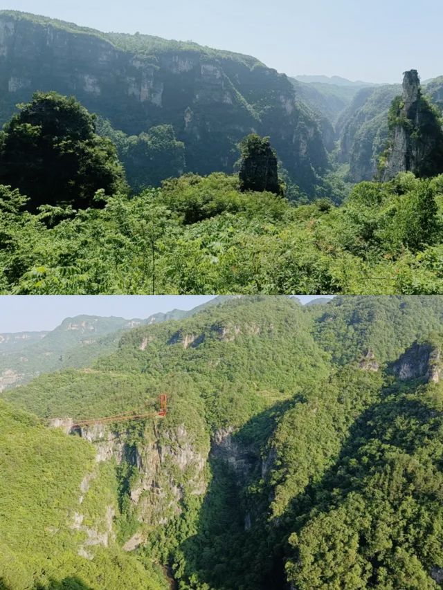 發現一個寶藏旅遊地～九路寨|打卡保康九路寨生態旅遊區