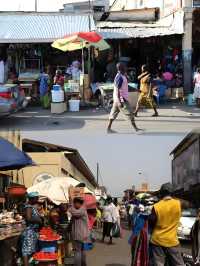 來阿克拉不得不體驗的Makola Market，感受當地集市