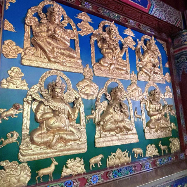【鄂爾多斯】天空藍如鏡，不虛此行