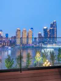 🌟 Chongqing's Chic River Views & French Flair 🏨🇨🇳