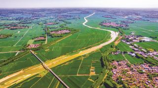 The Charm of Guantao, the Pearl of the Canal