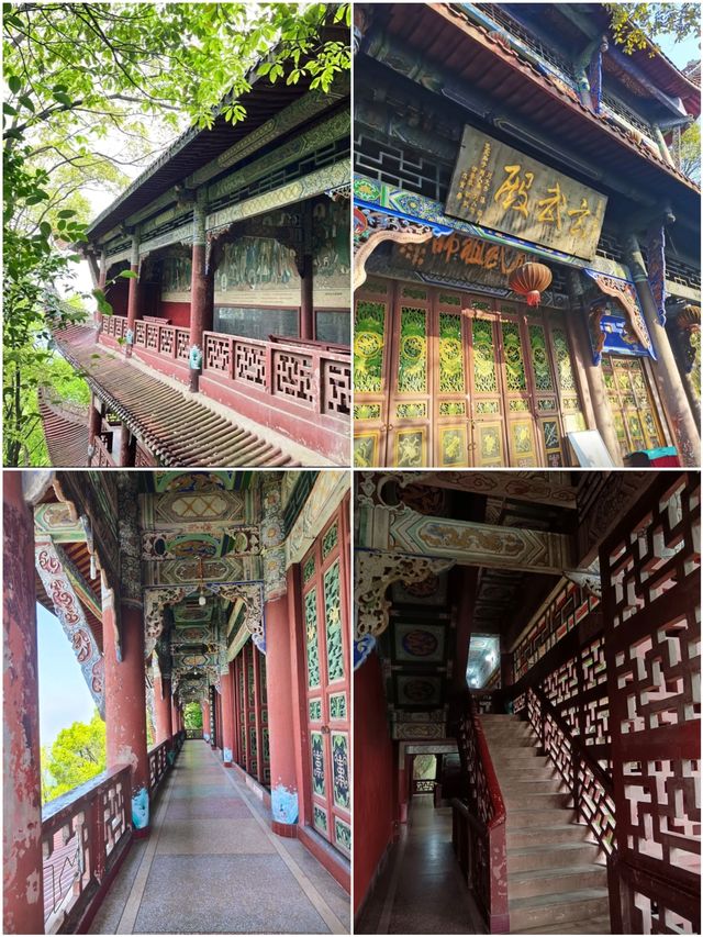 探索重慶道教老君洞千年道觀，登頂絕美風光盡收眼底！