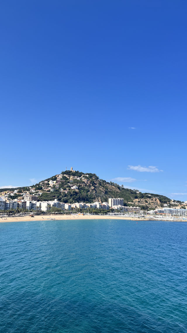 西班牙costa brava海岸沿線小鎮遊
